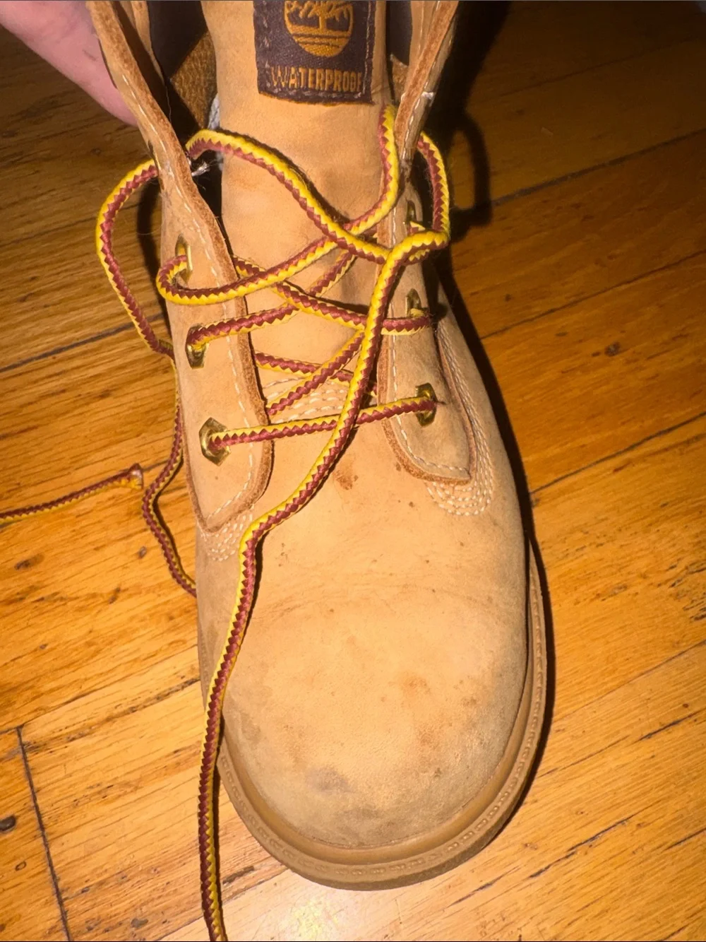 Timberland Kids Wheat Waterproof Boots sz12
